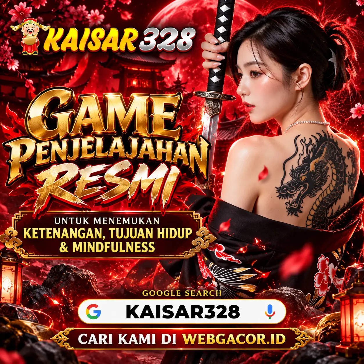 KAISAR328: Game Penjelajahan Resmi Temukan Ketenangan, Tujuan Hidup & Mindfulness